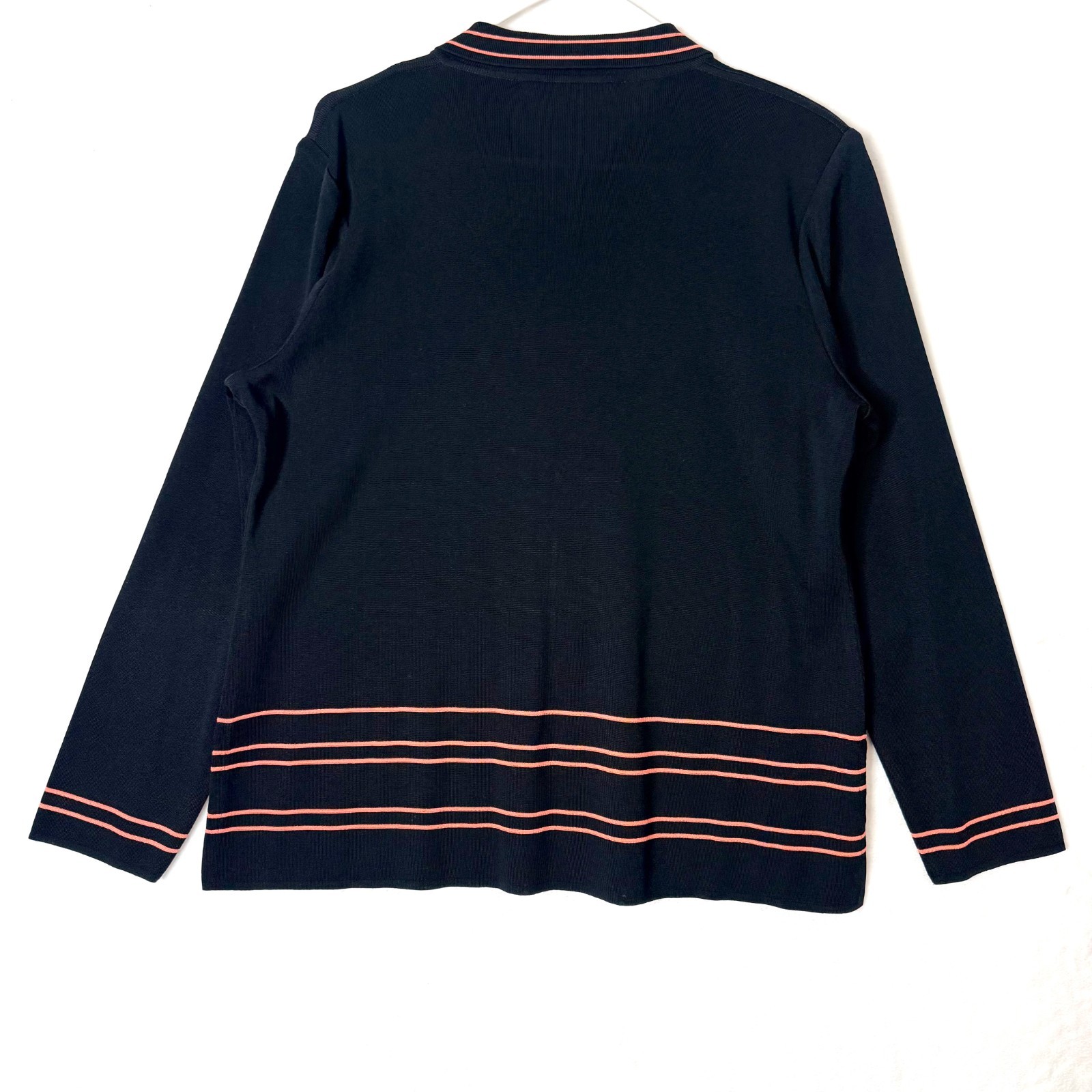 EXCLUSIVELY MISOOK Collared Full Zip Shoulder Pad… - image 5