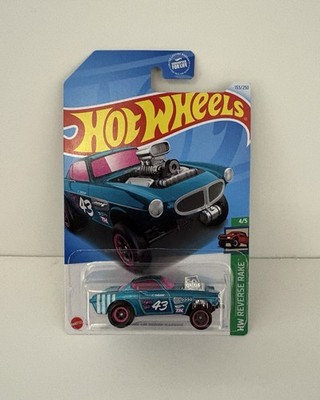 Hot Wheels 2024 Super Treasure Hunt Volvo P1800 Gasser