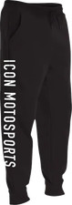 ICON - Clasicon Jogger Pant - Black - Large |...