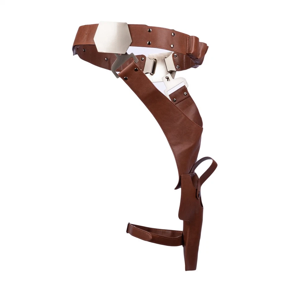 Xcoser Star Wars Han Solo Cinturón y Pistola Funda Adulto Cosplay Accesorios Réplicas PU Foto 4 de 4