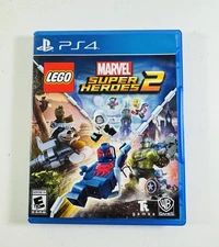 PS4 LEGO Marvel Super Heroes 2  Used Case And Disc ML400