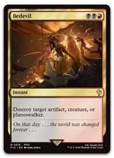 Bedevil #319 (NM) Final Fantasy FIC Magic MTG