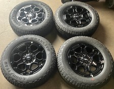 2026 Ford Ranger Factory 18 Gloss Black Wheelrim Tire Set Of 4 Oem Original N1 2026 Ford Ranger Factory 18 Gloss Black Wheelrim Tire Set Of 4 Oem Original N1