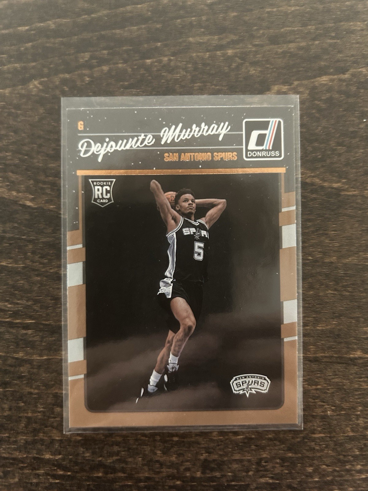 2016-17 Panini Donruss - Rookies Dejounte Murray #173 (RC)