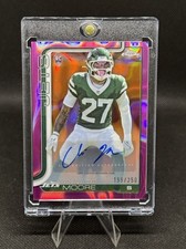 2025 Topps Chrome Football Malachi Moore Rookie Auto /250 RC Pink Lava Refractor