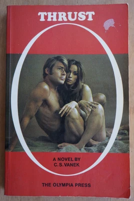 Thrust by C. S. Vanek - Olympia Press, 1972 - Bild 1 von 4