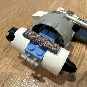 LEGO 7310 + 7309 Space Life On Mars Mono Jet 100% Complete with instructions