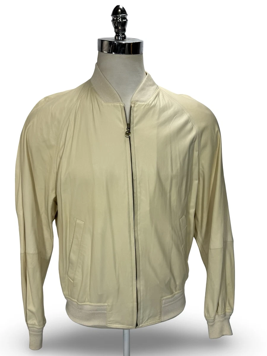Salvatore Ferragamo Leather Outer Shell Jackets for Men for Sale