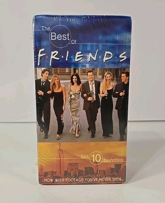 Friends - The Best of Friends Volumes 1-2: 10 Fan Favorites (DVD 2000) Brand New