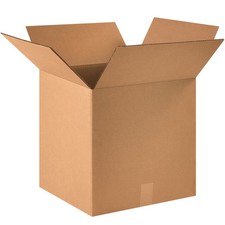 16" x 16" x 16" Cube Cardboard Corrugated Boxes Lot of 25