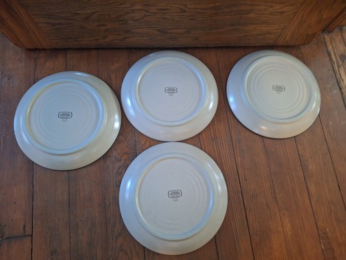 Discontinued Noritake Kachina Southwest 8458 Stoneware Dinner Plates Lot of 4 - Picture 10 of 11