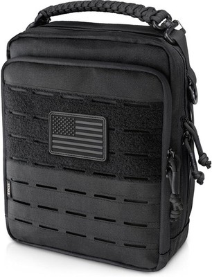 Tactical Molle Admin Pouch, Utility EDC Pouch Organizer Modular Tool Pouch of...