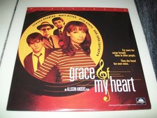 GRACE OF MY HEART Laserdisc LD BRAND NEW SEALED WIDESCREEN FORMAT VERY RARE 