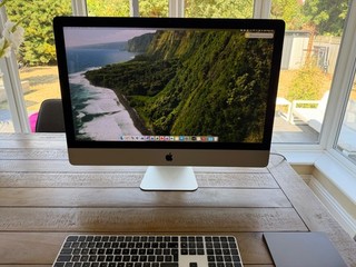 Apple iMac 27" Retina 5K 2019. 3 GHz 6 Core i5. 24GB DDR4 RAM. 1TB FusionDrive