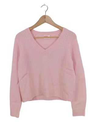 FROM FUTURE Pull en maille fine Dames Pull T EU 36 rose style décontracté - Photo 1/4