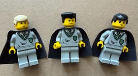 LEGO Harry Potter: Slytherin 4735 Complete with box & manual. 90 pcs. Pre-owned