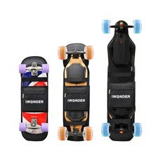 Electric Skateboard Backpack Regular Widened and Thickened Shoulder Straps