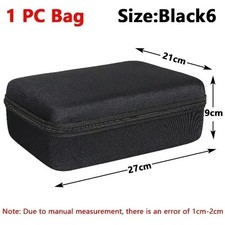 Multi-Size EVA Hard Storage Box Travel Zipper Bag Shockproof Outdoor Tools Bag f