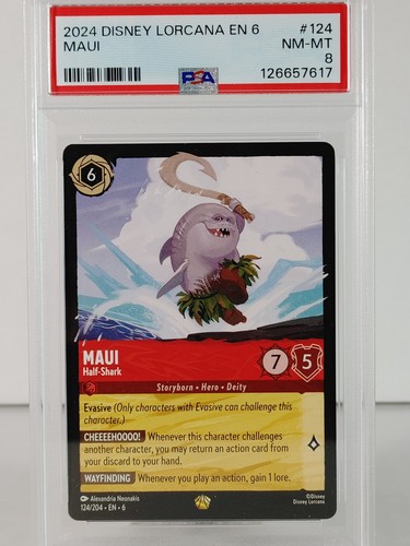 Maui - Half-Shark graded PSA 8 for sale on eBay