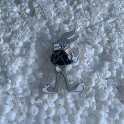 Bugs Bunny Warner Bros 1990 Ausgabe Metall Anstecknadel