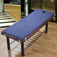 Matelas de massage, drap-housse de table de massage avec trou pour respirer le