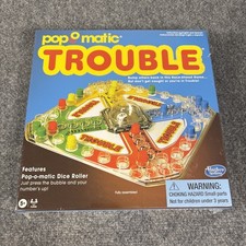 Pop-O-Matic Trouble Board Game [HASBRO] Famil...