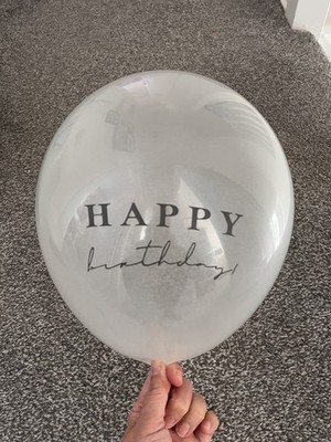 Happy Birthday Luftballons Latex Helium 10 Stück Helium BALLONS