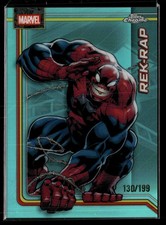 2026 Topps Chrome Marvel Comics #95 Rek-Rap Aqua Refractor /199