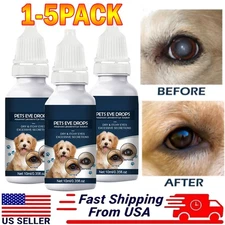 Pet Eye Drops Cataract Drops For Pet Eye Lubricant Drop Lanosterol Solution 10ml
