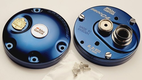 Abu Garcia Ambassadeur Reel Part - 5600C4 Plate Cover Set, blau, AR-Kupplung - Bild 4 von 6