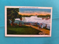 Post card - Niagara Falls - unused P14 - comb. ship!