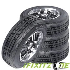 4 Accelera Eco Plush 195/65R15 91H All Season 45000 Mi Warranty / 400AA UTQG
