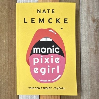 manic pixie egirl by Nate Lemcke Paperback Young Adult Fiction Novel