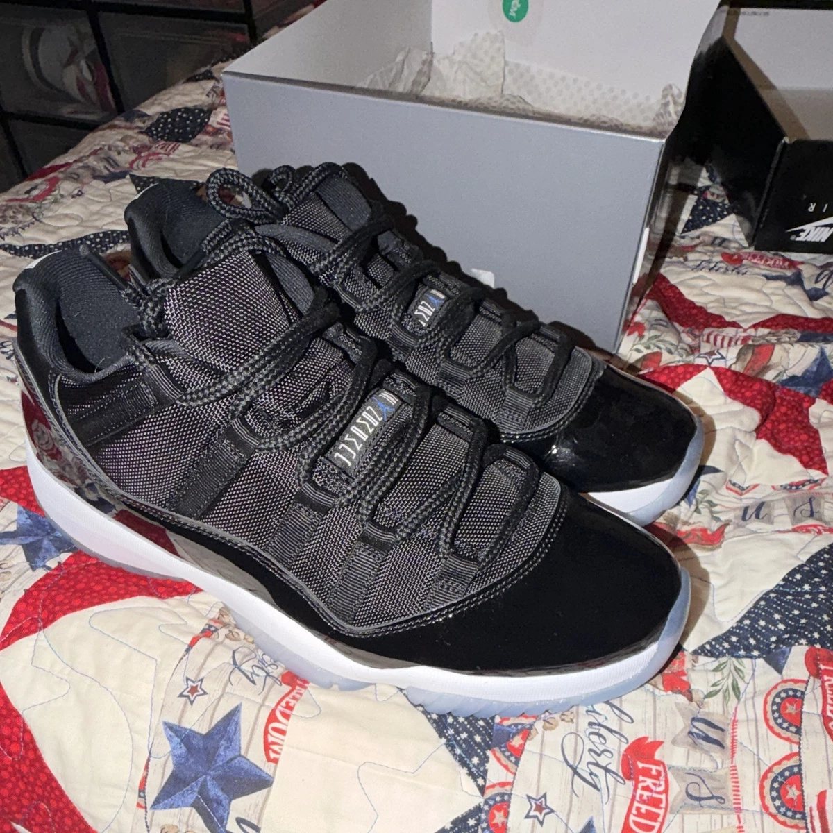 Preços baixos em Jordan 11 Retro Low Space Jam | eBay