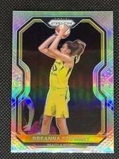 2021 Panini WNBA Prizm Silver Breanna Stewart #85 Seattle Storm Liberty