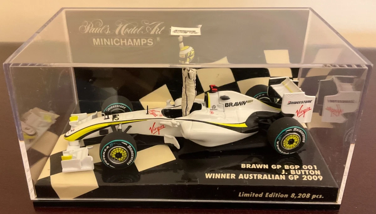 MINICHAMPS Jenson Button 1:43 Diecast Formula 1 Cars for sale | eBay