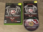 Mortal Kombat Deadly Alliance Microsoft Xbox Complete CIB Authentic