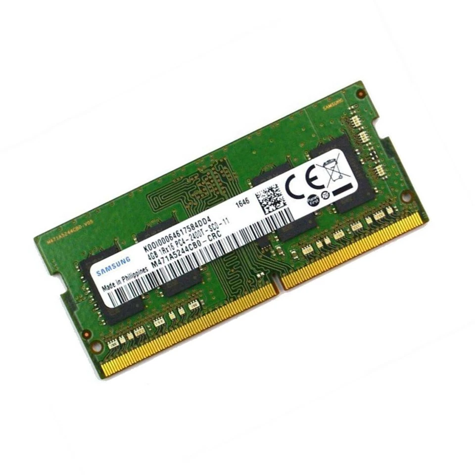 New Samsung 4GB DDR4 2400MHz PC4-19200 Laptop SODIMM Memory Ram M471A5244CBO-CRC - Image 2 of 3