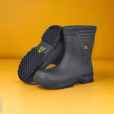 ACE  64133 Work Boots Unisex Bullfrog Pro II Slip Resistant  Men 5 / Women 7