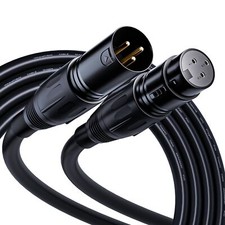 3-pin XLR Microphone Cable Male to Female OFC Oxygen Free Copper Wire  XLR Cab...