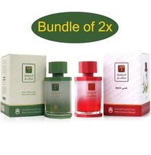 Jadayel Hair Lengthen  Anti Hair Loss Oil 2x 130ml By Abdul Samad Al Qurashi