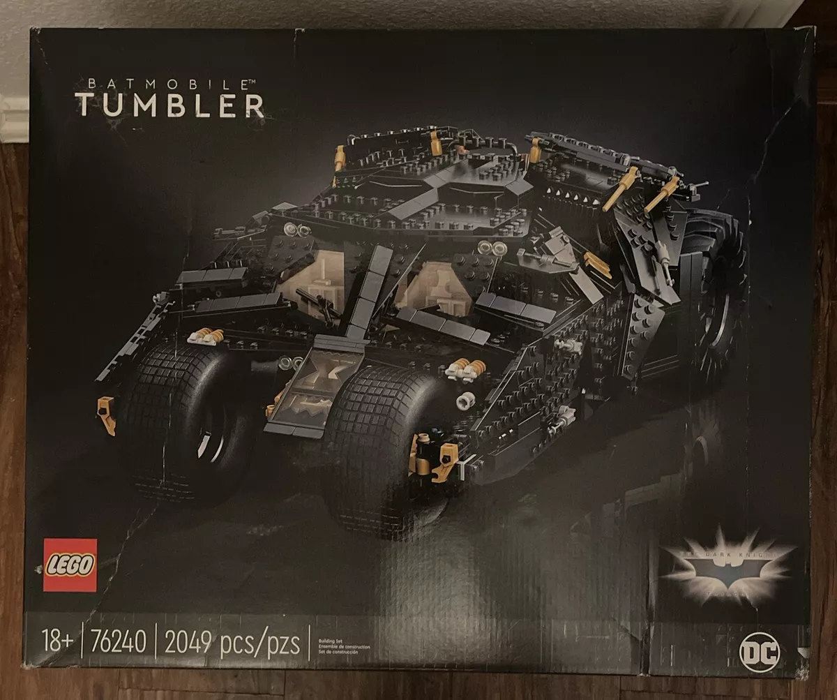 LEGO DC - 76240 Batman Batmobile Tumbler, 1 item