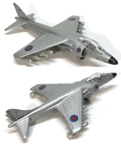 Diecast Navy Harrier Jet Plane, VGC+ - Picture 5 of 7