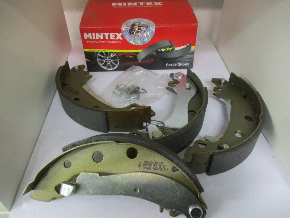 MINTEX MFR152  Bremsbacken FIAT + PEUGEOT+ RENAULT Ø 228,6mm  B :42mm HINTEN  - Bild 4 von 4