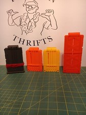 NERF Lot of 4 Magazine Clip