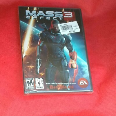  Brand New!!! Mass Effect 3 (PC, 2012) Factory Sealed!!! 