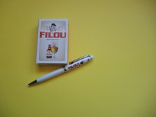 JEU DE CARTES BIERE BELGE NEUF FILOU + STYLO