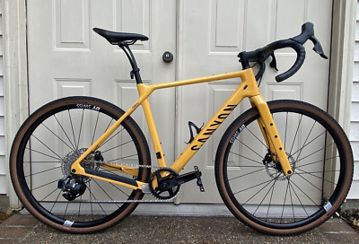 2023 Canyon Carbon CF SL 7 Sram Rival eTap Grizl Road/Gravel, 54cm Quarq Power
