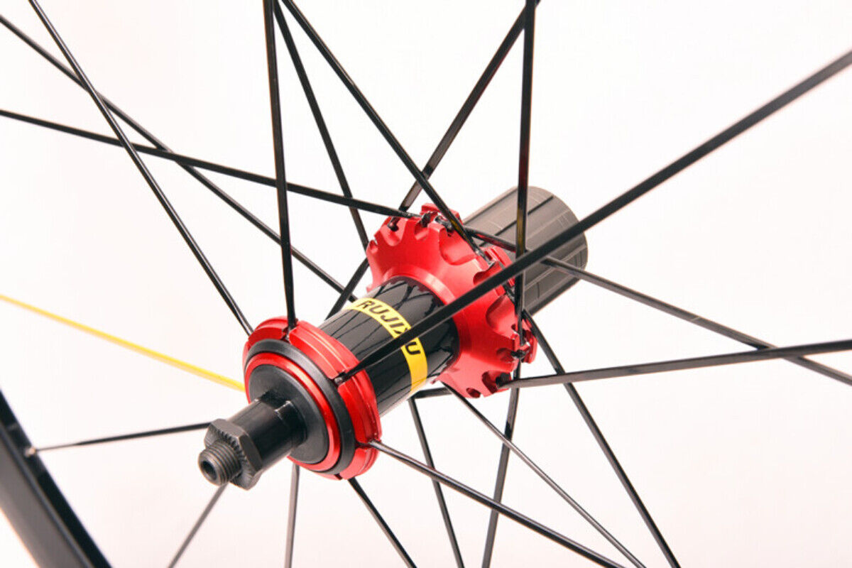 700C Aluminum Alloy Road Bike Wheelset City Bicycle Wheels Racing 40mm Rim  Depth | eBay