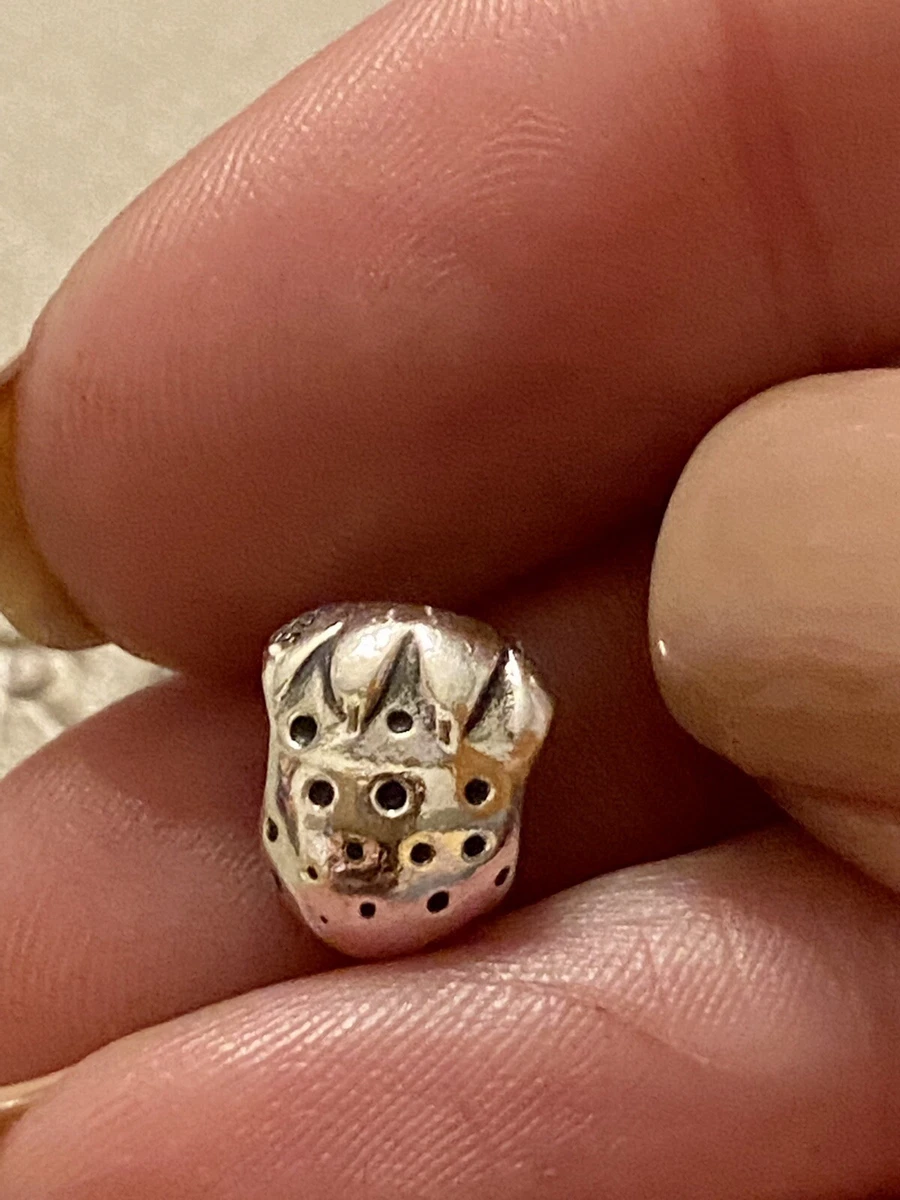 Genuine Pandora Silver Strawberry Charm 790112 eBay